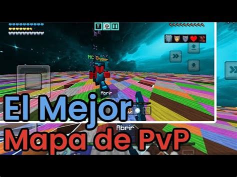 EL MEJOR MAPA DE PVP PARA PRACTICAR 1 20 Te Conviertes Pro YouTube