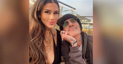 Tommy Lee Shares Naked Photo Of Wife Brittany Furlan
