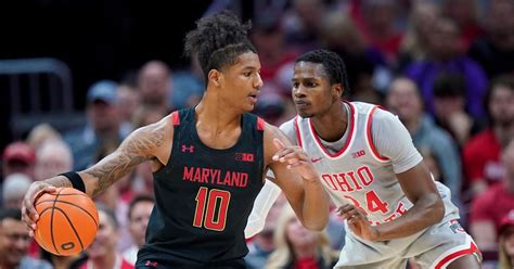 Takeaways From No Maryland Mens Basketballs Loss At Ohio State