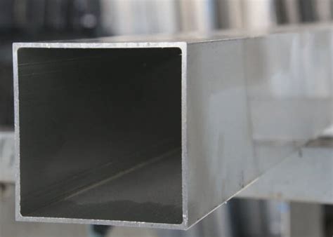 Aluminum Square Tubing Manufacturer Custom Size And Color Options