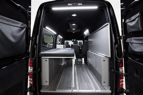 Mercedes Sprinter Vansports Camper keeps multi-day adventure sleek and ...