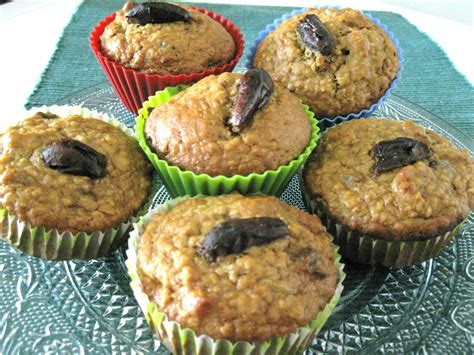 Ma Cuisine Sans Pr Tention Muffins Aux Dattes Et Aux Noix