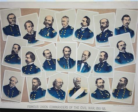 Name The Union Generals, If You Can : r/CIVILWAR