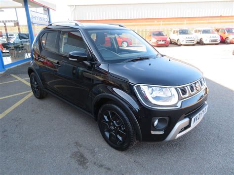 Used Suzuki Ignis 1 2 Dualjet MHEV SZ5 Hatchback 5dr Petrol Hybrid