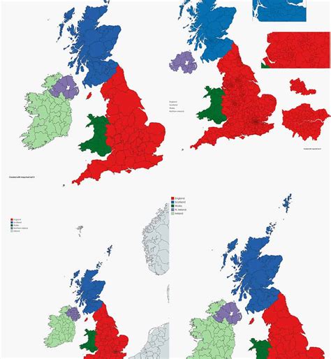 The new United Kingdom (& Ireland) Maps - Blog - MapChart