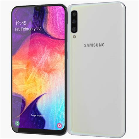 Samsung Galaxy A50 Sm A505fds 128gb White Iqon