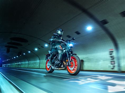 Yamaha MT 09 2021 Naked Bike 5K Wallpaper
