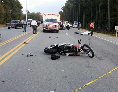 Motorcycle Accident In Georgia Yesterday