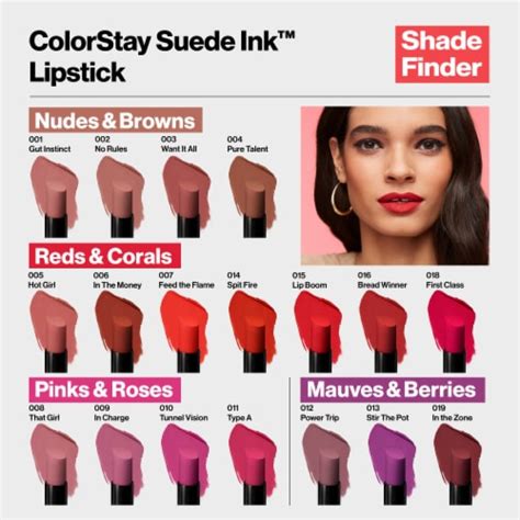 Revlon ColorStay Suede Ink Liquid Lipstick 011 Type A 1 Ct Kroger