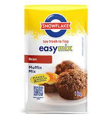 Snowflake Easy Mix Muffin Mix Bran Lavoured G Freds Fine Foods