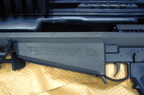 WTS: Barrett M82A1 w/ 2 Mags, SOLD - Semi-Auto Market Board - Sturmgewehr.com Forums