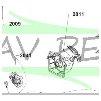 Carburateur débroussailleuse RYOBI RBC31SESO RBC31SBO