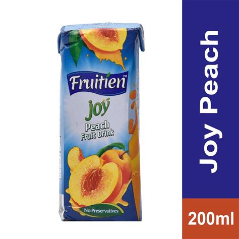 Buy Fruitien Joy Peach Juice At Best Price Grocerapp