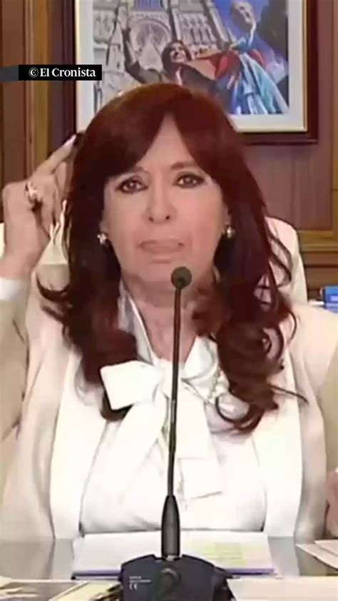 Cristina Kirchner Acus A Los Fiscales Celebr Con La Militancia Y