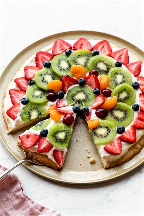 Best Fruit Pizza Recipe And Video Sallys Baking Addiction