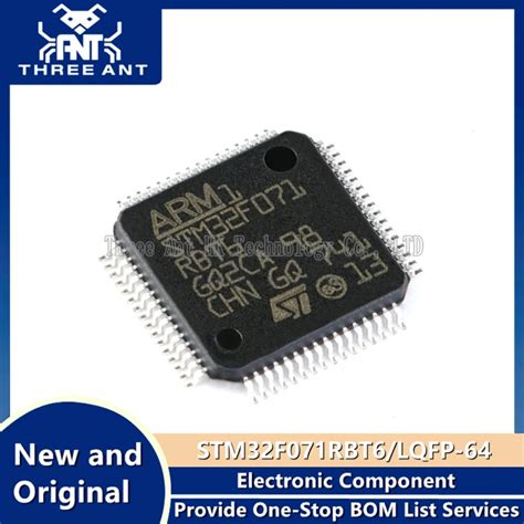 Original Genuine Stm32f103c8t6 Lqfp 48 Arm Cortex M3 32 Bit