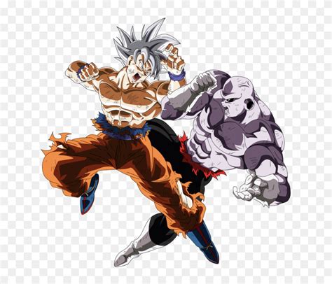 Dragon Ball Goku Vs Jiren - Ultra Instinct Goku Vs Jiren, HD Png ...