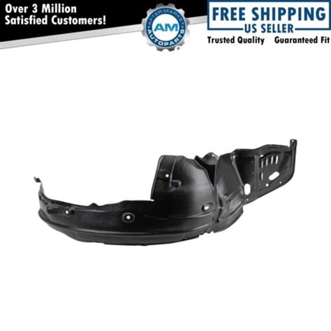 Front Right Inner Fender Liner Fits 2008 2012 Honda Accord EBay