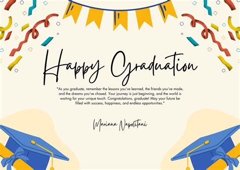 Free Printable Graduation Cards: Design, Customize, and Celebrate Your ...