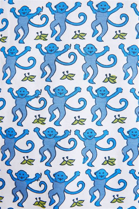 Roller Rabbit Monkey Pajamas Threadwell