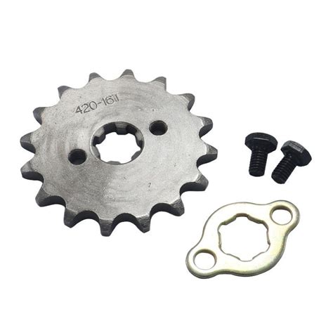 Front Engine T Teeth Mm Mm Chain Sprocket With Retainer