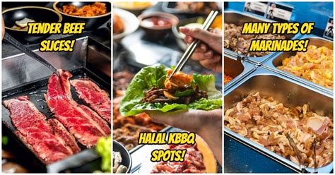 5 Halal Korean BBQ & K-BBQ In Singapore