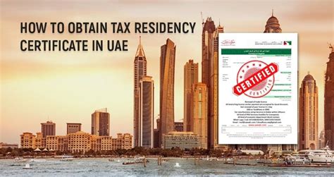 How To Obtain Tax Residency Certificate Trc In Uae Xact Auditing