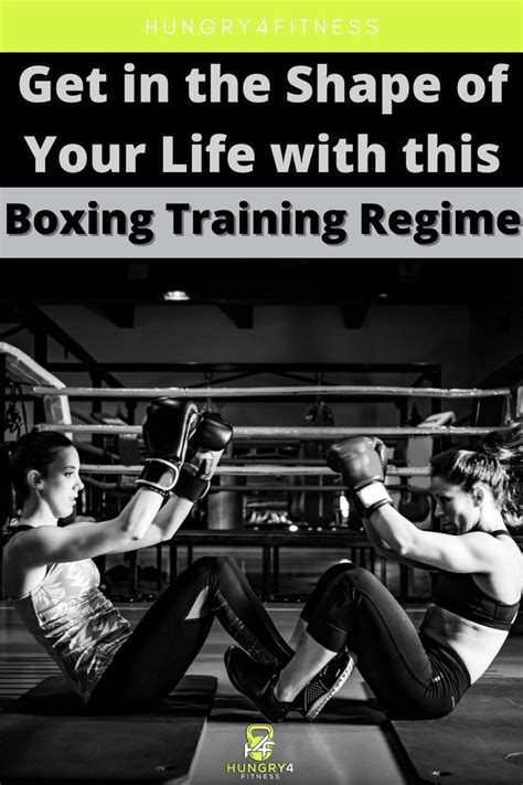 Boxing Training Regimen Get Fighting Fit In 4 Weeks Boxing Training