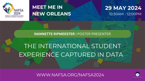 Nafsa 2024 Poster Presentation The International Student Experience