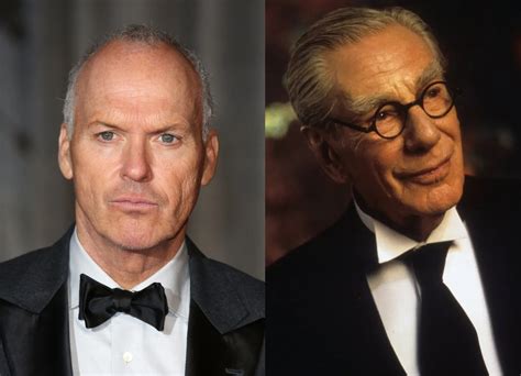 Just realized that Michael Keaton in The Flash is about the same age as