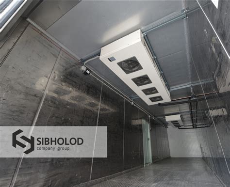 Контейнер для охлаждения ягоды | ООО «Сибхолод»