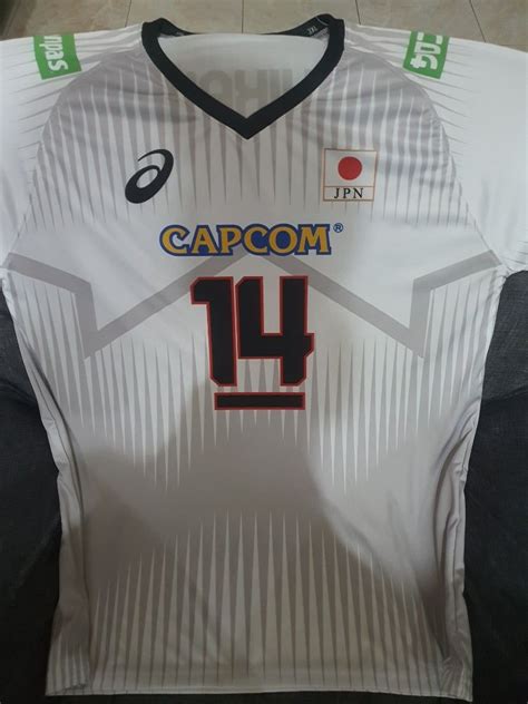 Japan Vnl Jersey 2024 Berry Celinda