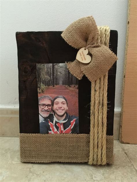 Portaretratos En Madera Rustica Deco Home Decor Frame