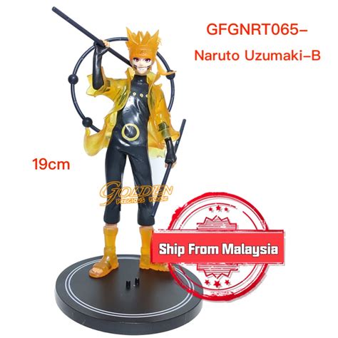 Anime Uzumaki Naruto Kakashi Uchiha Itachi Sasuke Jiraiya Gaara PVC