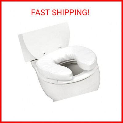 Dmi Raised Toilet Seat Cushion Seat Cushion And Seat Cover To Add Extra