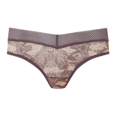 Gossard Pieces Lingerie Set Glossies Snake Snake Print