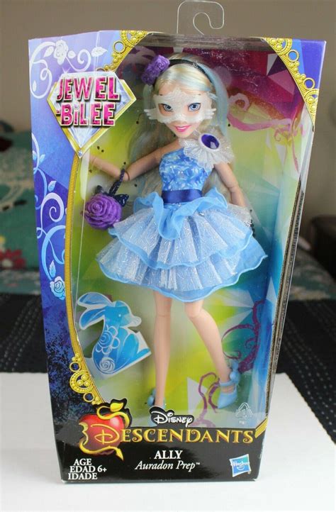 Disney Descendants Jewel Bilee Ally Isle Of The Lost Wicked World Doll