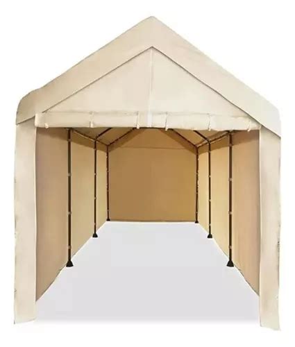 Toldo Carpa Gazebo Blanco Con Pared X Mts Uso Rudo Env O Gratis