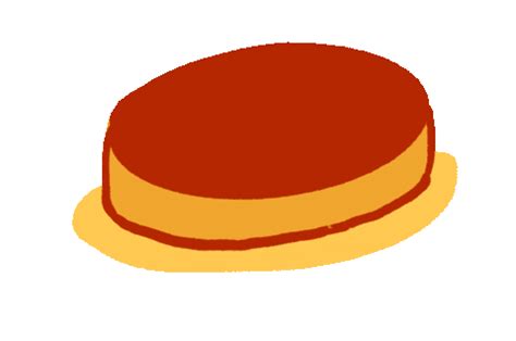 Leche Flan Food Sticker For IOS Android GIPHY