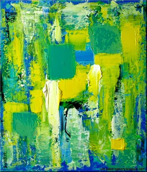 Abstract Green Paintings | Wallpapers Gallery