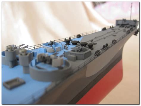 Model of USS Missouri battleship | Model Kits: cars, ships, airplanes