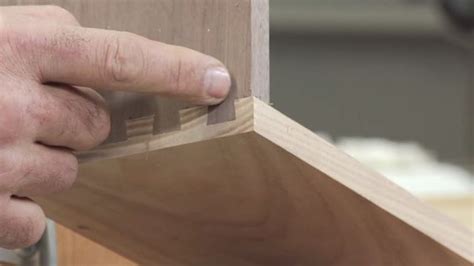 Porter Cable Dovetail Jig Perfecting Half Blind Dovetails