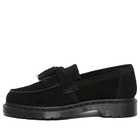 Dr Martens Adrian Mono Tassel Loafer Black 27454001 Kicks Crew