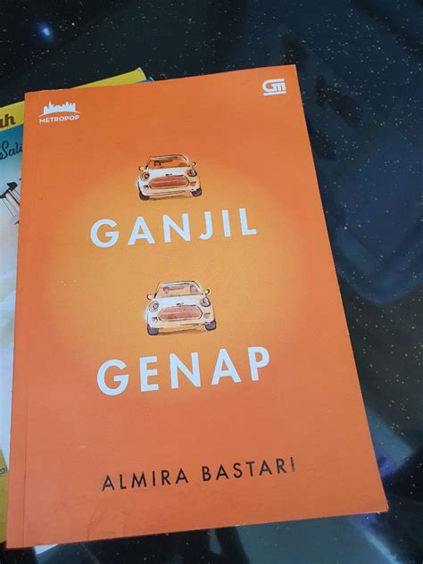 Novel Ganjil Genap Buku Alat Tulis Buku Di Carousell