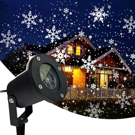 Christmas window Projector - Snowflake Laser Projector Waterproof, Xmas ...