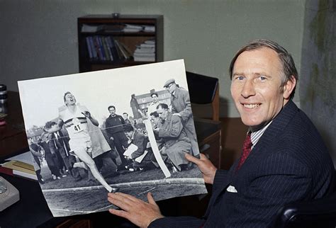 Roger Bannister’s Memorable Quotes On His ‘4-Minute Mile’