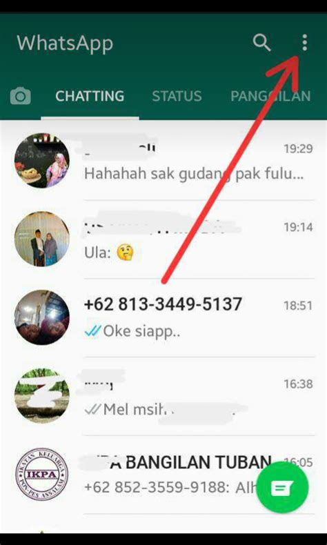 Cara Menghilangkan Centang Biru Di Whatsapp Panduan Lengkap