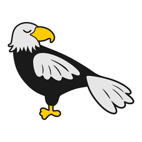 American Bald Eagle Cuttable Design PNG DXF SVG Eps File For Etsy