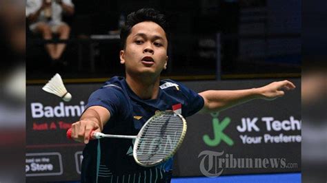 Anthony Ginting Lolos Ke Perempat Final Australian Open 2023 Setelah