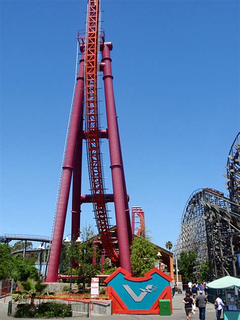 Vertical Velocity Six Flags Discovery Kingdom